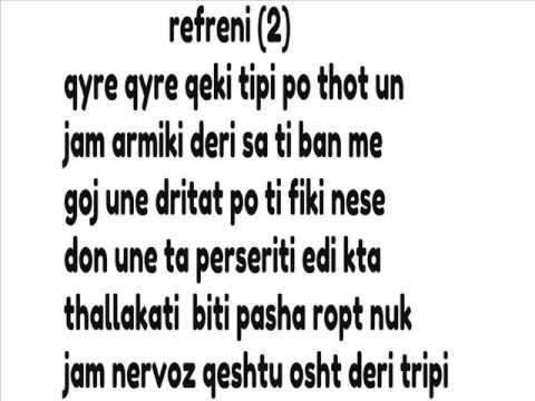 Gimi-G ft Tonny-D,Gento's & Qaqi-kaqanik-shkup-with lyric