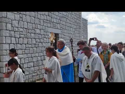 UROCZYSTOŚCI ODPUSTOWE REPORTAŻ Z FLORENCJI Z 15 SIERPNIA 2021