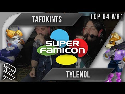 Super Famicon '17 - C9 | Tafokints vs Tylenol - Top 64 WR1