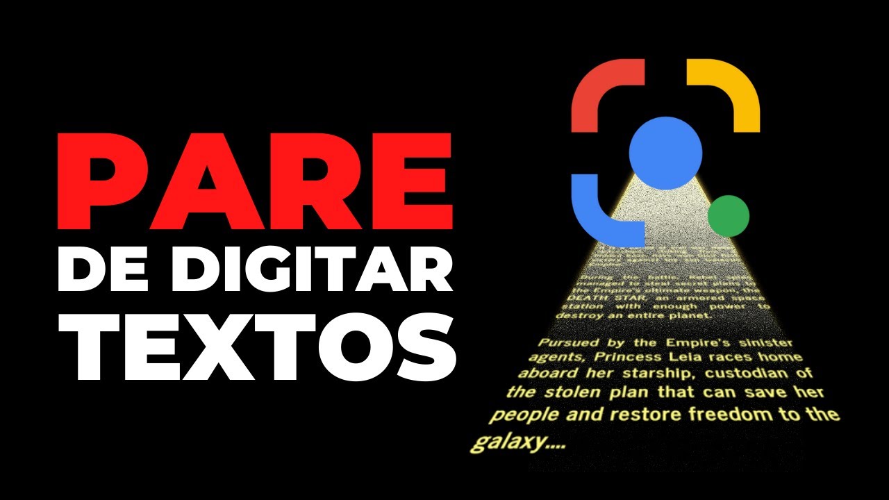 FUNÇÃO DO GOOGLE LENS QUE POUCA GENTE CONHECE TRANSFORMA CELULAR EM SCANNER!