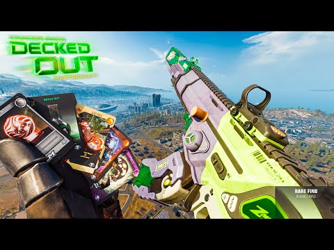 COD WARZONE SOLO DUO WIN DECKED OUT GAMEPLAY PS5 PRO(No Commentary)