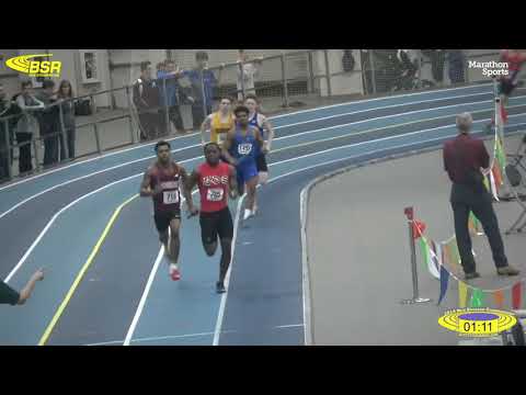 Boys 4x400m Relay Section 3   New England Champs