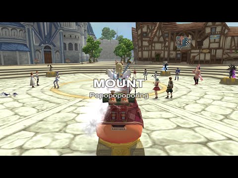 Ragnarok Online 2 (RO2) Opening Premium Mount Boxes😍