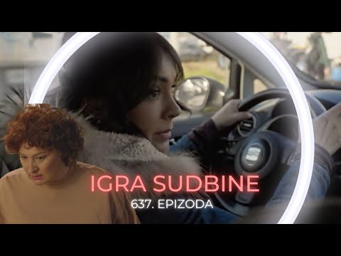 Igra sudbine 637. epizoda - Una je konačno u Beogradu! (sadržaj epizode)