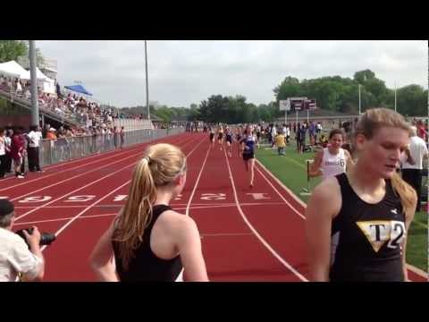 Girls 800s