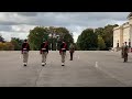 Pakistan Army Team Wins Pace Sticking Competition At Sandhurst