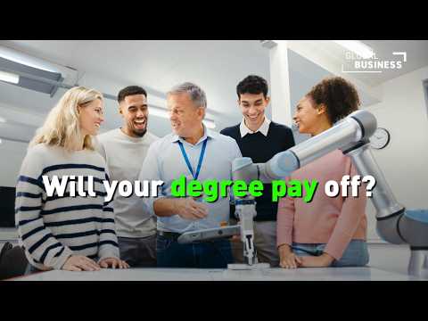 Will your college degree still pay off? AI and new student loan rules reshape U.S. education