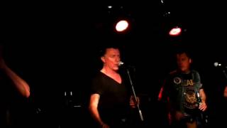 The Real McKenzies - wild mountain thyme - live im Underground Köln am 6.8.17