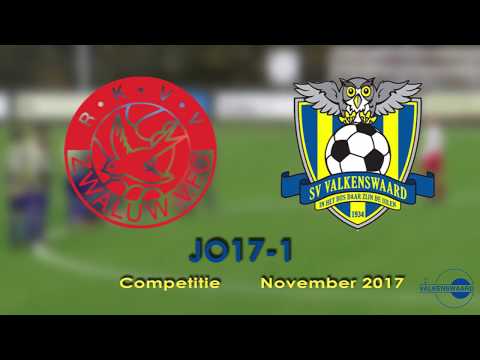 SV Valkenswaard JO17-1 Zwaluw VFC November 2017