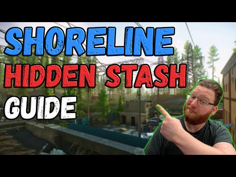 Shoreline Hidden Stash Guide - ESCAPE FROM TARKOV Guide Deutsch 2021