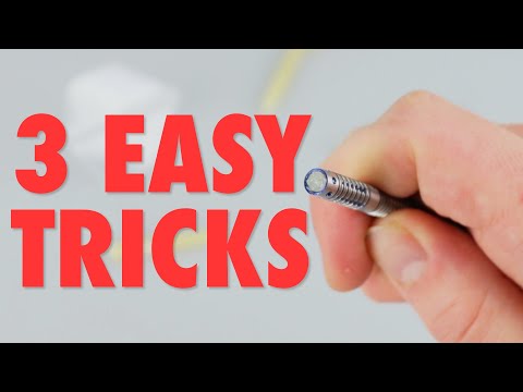 How to remove a broken dart shaft?