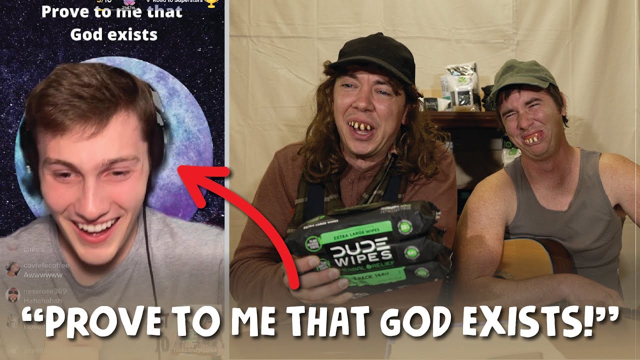 Does God Exist? Featuring Parker Sedgwick