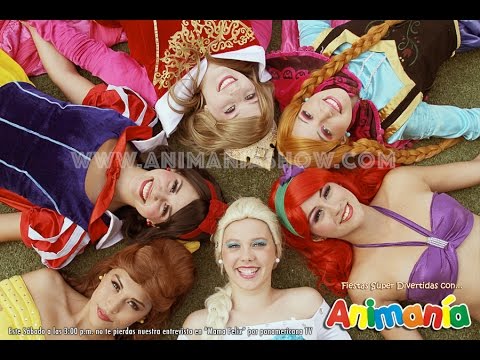 Show infantil Princesas Disney