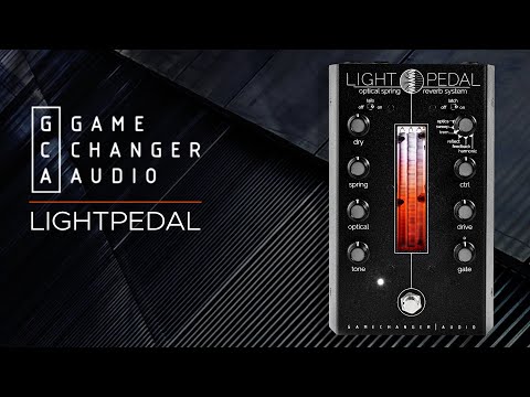 Gamechanger Audio Light Pedal Sound Demo (no talking) with SH-01a and MEGAfm Synthesizer