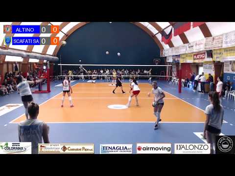 Altino Volley ColorMax Sikkens - Givova Scafati SA LIVE STREAMING  (3-0 28/04/2018)