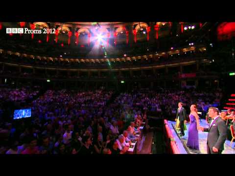 John Wilson conducts his orchestra in Mame - BBC Proms 2012