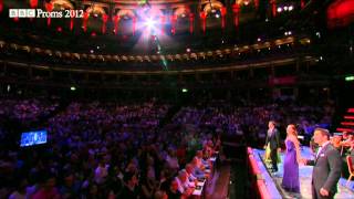 John Wilson conducts his orchestra in Mame - BBC Proms 2012