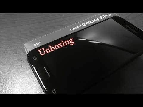 Samsung J5 Pro - Unboxing
