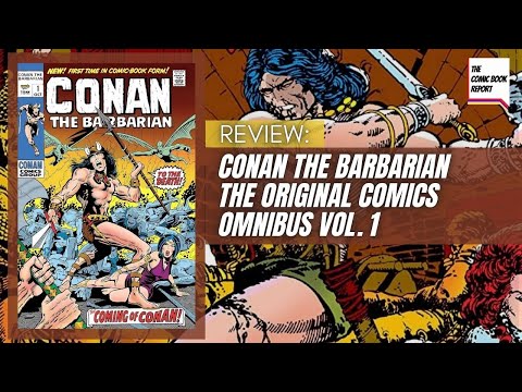 Conan the Barbarian The Original Comics Omnibus Vol. 1 Review | Titan Comics | #comics #conan