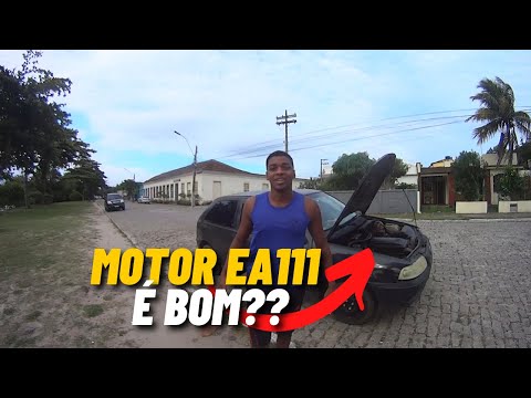 MOTOR EA111 GOL G3 1.0 8V É BOM?? PRESTA??