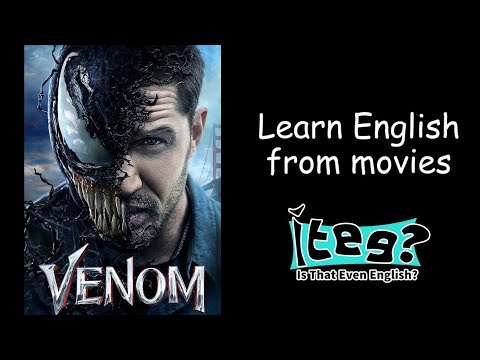 Venom - Learn #English from movies