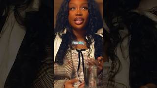 SZA HATES her voice 😳