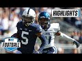 Condensed Games Villanova At Penn State Sept 25 2021 Big Ten Football