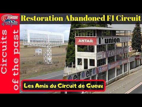 Les Amis du Circuit de Gueux - Renovation Day at Reims-Gueux Circuit