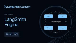 Thumbnail for Autonomous Agent Improvement with LangSmith Engine | New LangChain Academy Course