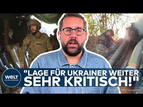 UKRAINE-KRIEG: Charkiw "Die Angriffe der Russen gehen weiter!" Tote und verwundete Zivilisten!