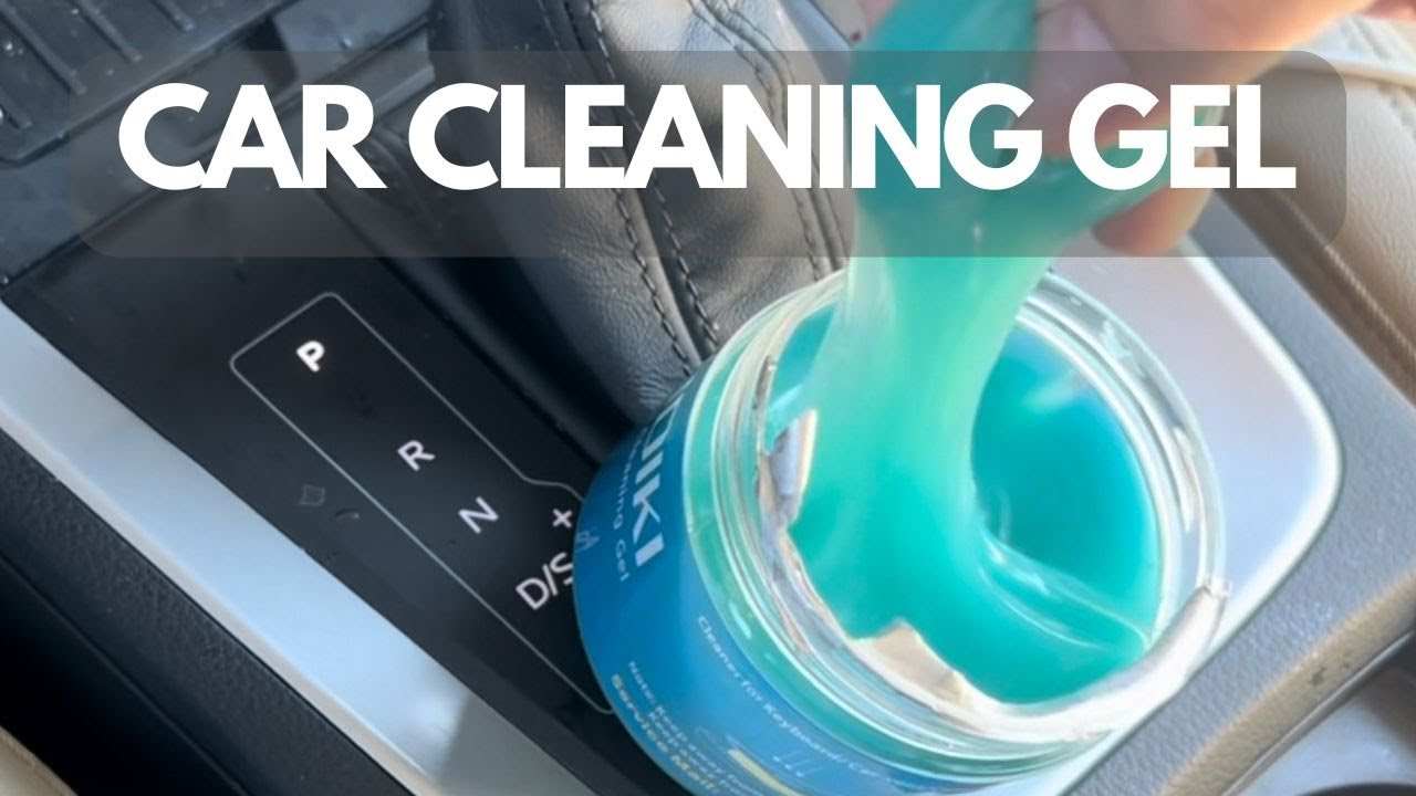 PULIDIKI Car Cleaning Gel Review: A Simple Fix for Dusty Car Vents and Keyboards