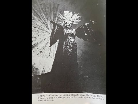 QUEEN OF THE NIGHT - BEVERLY SILLS