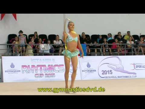 Yuliya Bekerska - UKR - Istanbul Rhythmic Cup 2015 - Junior 2000 - 03