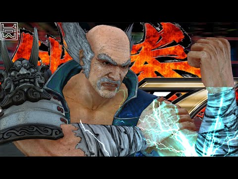 Heihachi is INSANE This Season | TEKKEN 7