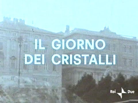SCENEGGIATO TV 1979  "IL GIORNO DEI CRISTALLI"