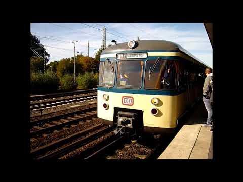 18. Verkehrshistorischer Tag 2018  Historische S-Bahn 470 128