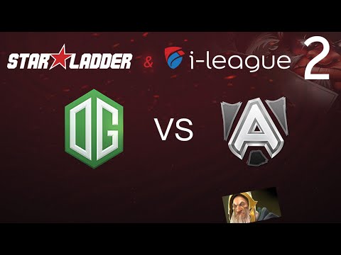 OG vs Alliance - Game 2 - SL i-League EU - KotLGuy & Scant