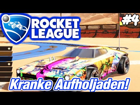 😡 Von RAGE bis FREUDE! KRANKESETE AUFHOLJAGD! 😱 ⭐ Rocket League #4