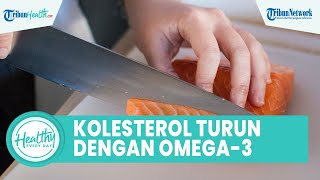 Menurunkan Kolesterol dengan Konsumsi Ikan yang Kaya Omega 3 seperti Ikan Teri