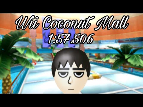 [MK7] Wii Coconut Mall 1:57.506