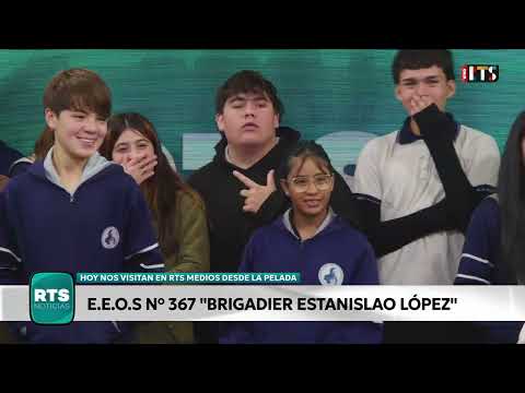 VISITA EDUCATIVA EN RTS: ESTUDIANTES DE LA PELADA RECORRIERON NUESTRAS INSTALACIONES