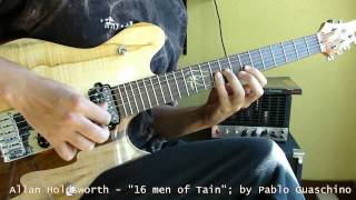 The Sixteen Men of Tain - Allan Holdsworth - by Pablo Guaschino