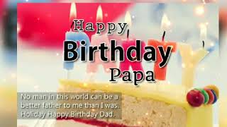 Happy birthday papaji Birthday song in hindi