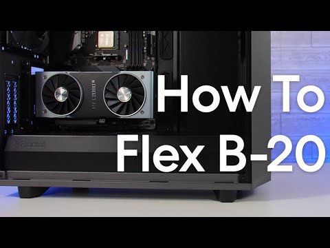 How to -  Flex B-20