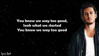 Way Too Good - Lucas Estrada (Lyrics)