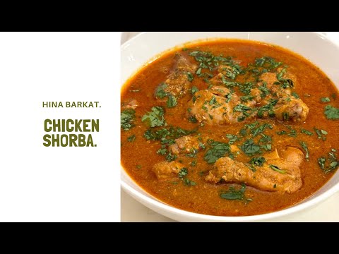 Chicken Shorba | Winter Recipes | Dinner | Pakistani Recipes | Hina Barkat.
