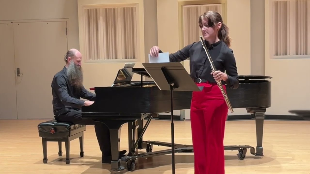 Promotional video thumbnail 1 for Private Flute Lessons and Event Bookings