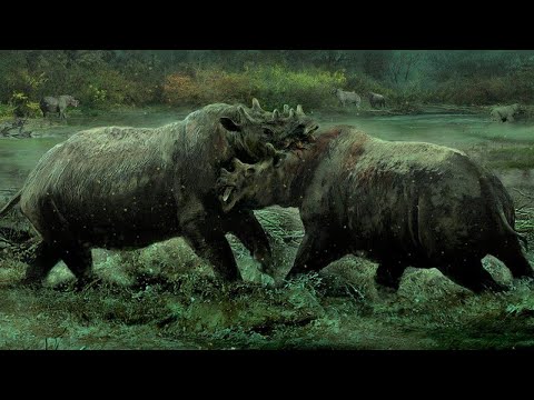 Dinocerata - Terrible Horned Beasts