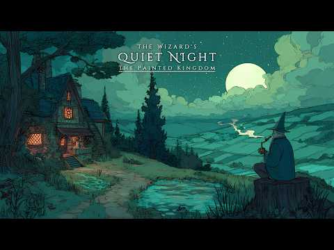 The Wizard's Quiet Night | Medieval Music for Deep Sleep & Focus