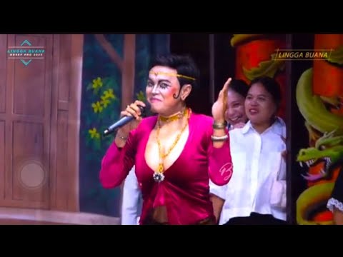 Raden Bambang Adol Rangda🤣 | The Latest Comedy Drama Lingga Buana #linggabuana